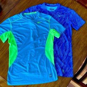 Men’s Nike Pro Combat shirts - L